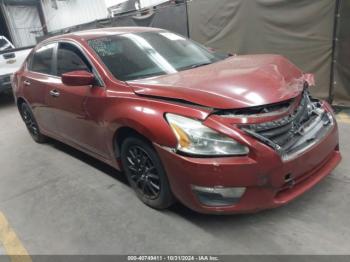  Salvage Nissan Altima