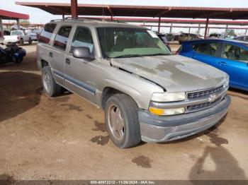  Salvage Chevrolet Tahoe