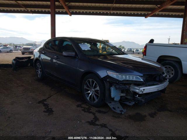  Salvage Acura TLX