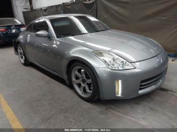  Salvage Nissan 350Z