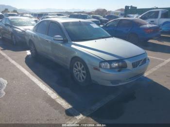  Salvage Volvo S80