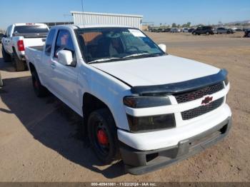  Salvage Chevrolet Colorado