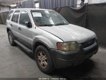  Salvage Ford Escape