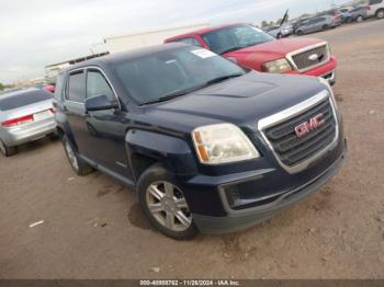  Salvage GMC Terrain