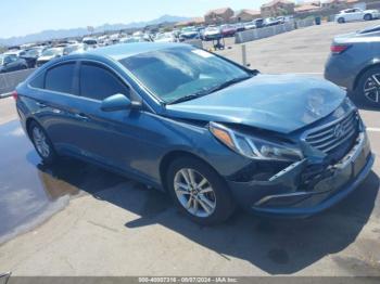  Salvage Hyundai SONATA