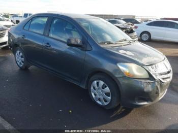  Salvage Toyota Yaris