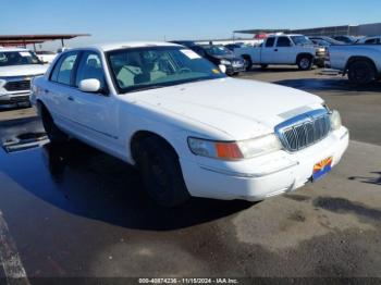  Salvage Mercury Grand Marquis