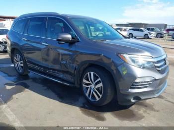  Salvage Honda Pilot