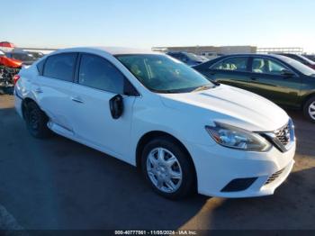  Salvage Nissan Sentra