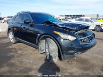  Salvage INFINITI Fx