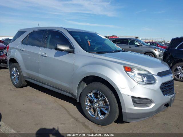  Salvage Chevrolet Equinox