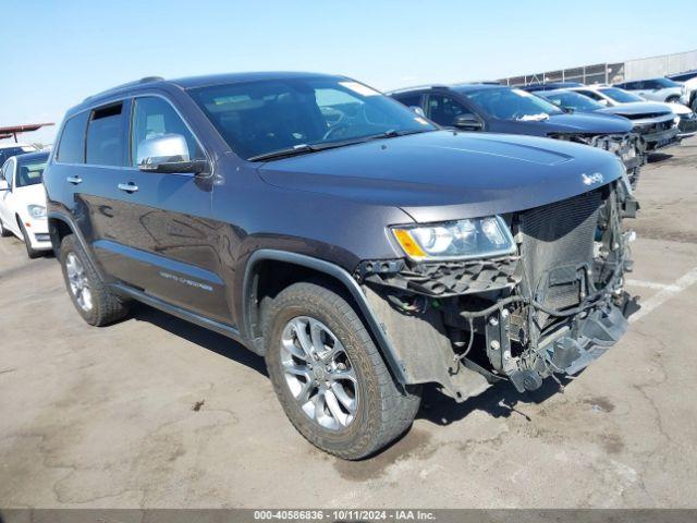  Salvage Jeep Grand Cherokee