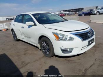  Salvage Nissan Altima