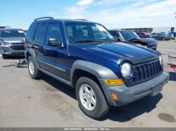  Salvage Jeep Liberty