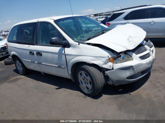  Salvage Dodge Caravan