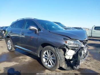  Salvage Lexus RX