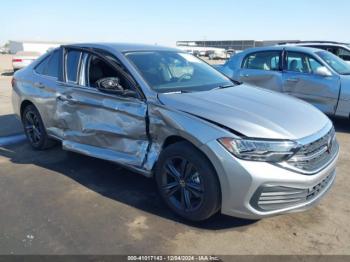  Salvage Volkswagen Jetta