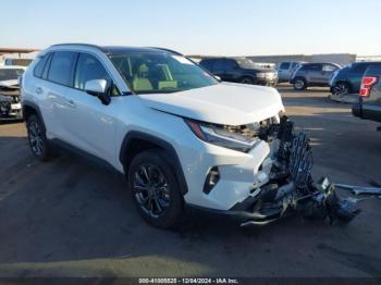  Salvage Toyota RAV4