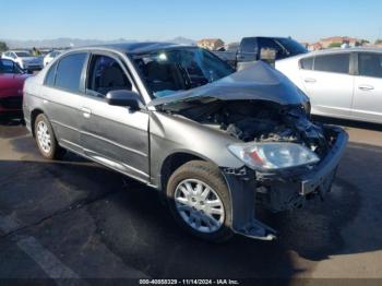  Salvage Honda Civic