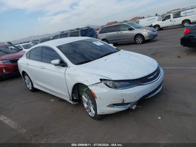  Salvage Chrysler 200