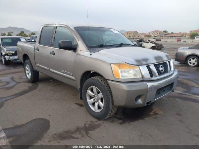  Salvage Nissan Titan