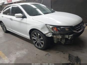  Salvage Honda Accord