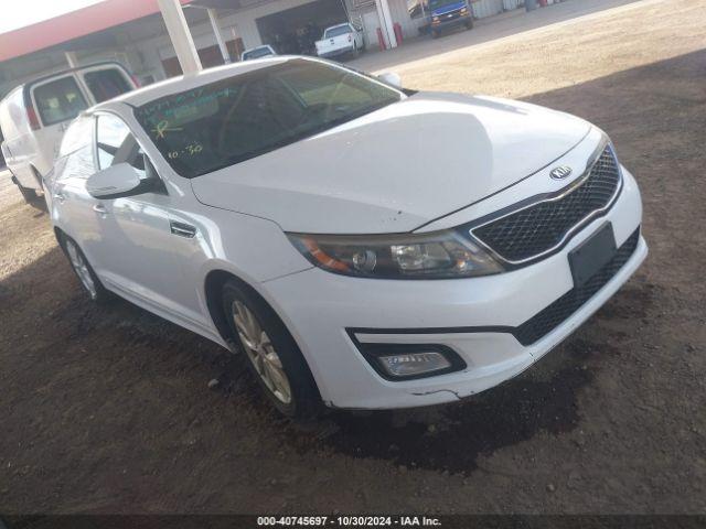  Salvage Kia Optima