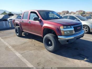  Salvage GMC Canyon