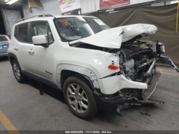  Salvage Jeep Renegade