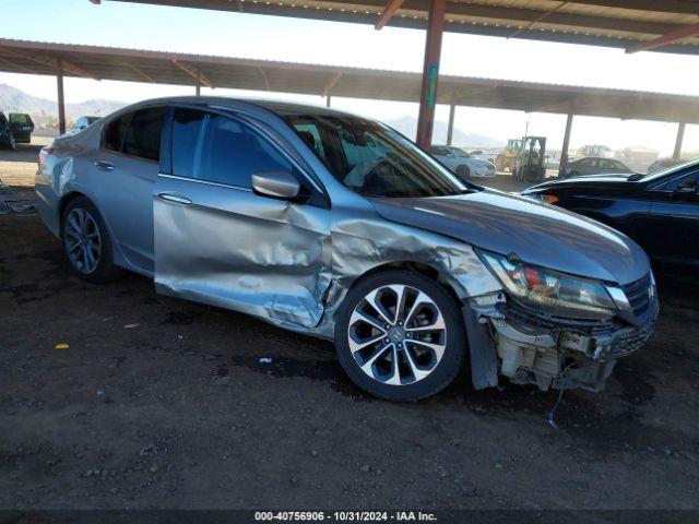  Salvage Honda Accord