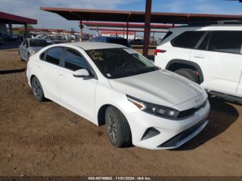  Salvage Kia Forte