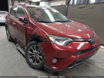  Salvage Toyota RAV4