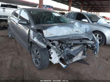  Salvage Kia Forte