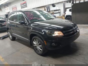  Salvage Volkswagen Tiguan