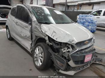  Salvage Chevrolet Spark