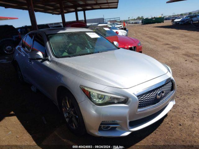  Salvage INFINITI Q50