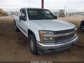  Salvage Chevrolet Colorado