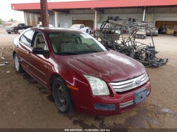  Salvage Ford Fusion