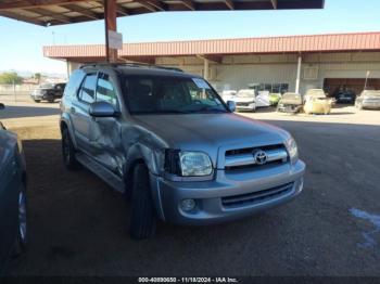  Salvage Toyota Sequoia