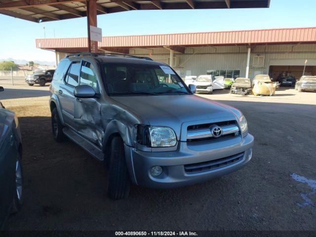  Salvage Toyota Sequoia