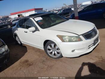  Salvage Honda Accord