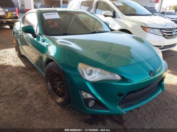  Salvage Scion FR-S