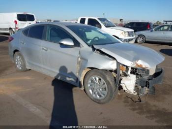  Salvage Hyundai ELANTRA