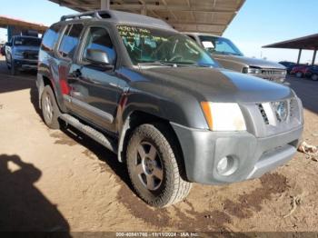  Salvage Nissan Xterra