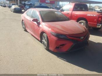  Salvage Toyota Camry