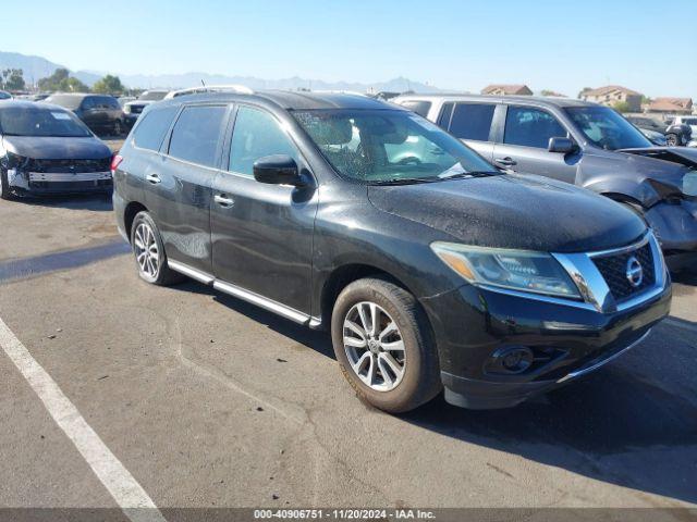  Salvage Nissan Pathfinder