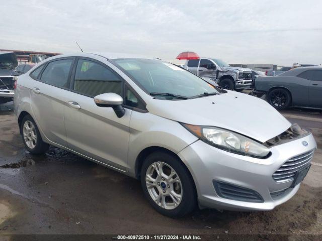  Salvage Ford Fiesta