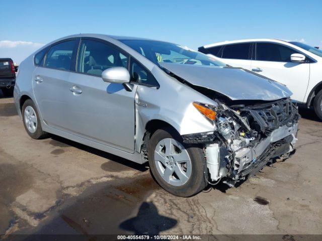  Salvage Toyota Prius