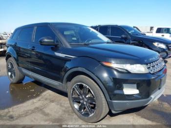  Salvage Land Rover Range Rover Evoque