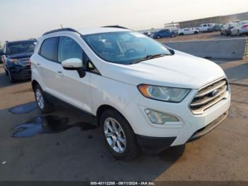  Salvage Ford EcoSport